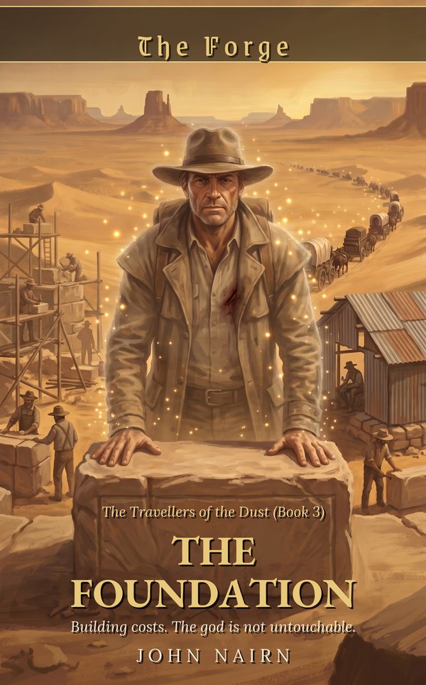 Cover of Book 3: The Foundation